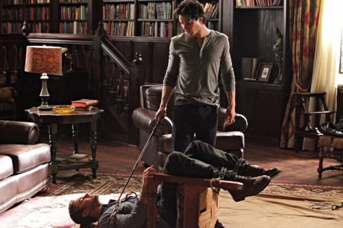 Damon vs. Mason