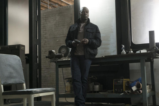 Dembe agrees - The Blacklist Season 4 Episode 21