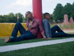 TK & Damon Are Cuffed