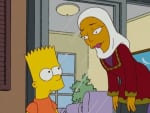 The Simpsons Tackle Muslim Relations