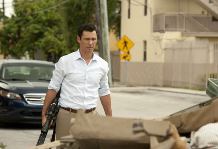 Michael Westen in Action - TV Fanatic