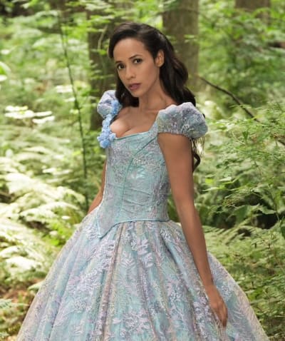 Dania Ramirez as Cinderella - Once Upon a Time