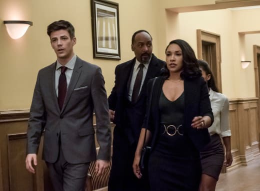 The Flash Season 4 Episode 10 Review The Trial of The Flash TV