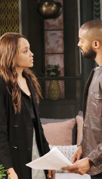 Lani and Eli Help/Tall - Days of Our Lives
