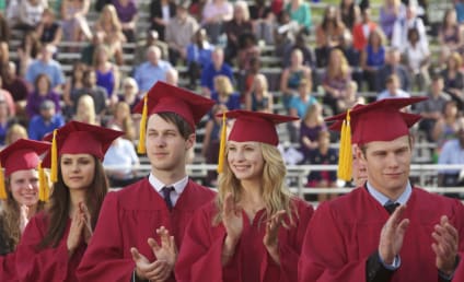 Vampire Diaries Graduation Photos: Mystic Falls Mayhem?