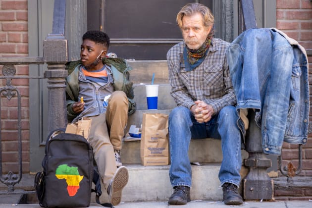 Frank and Liam on a Mission - Shameless