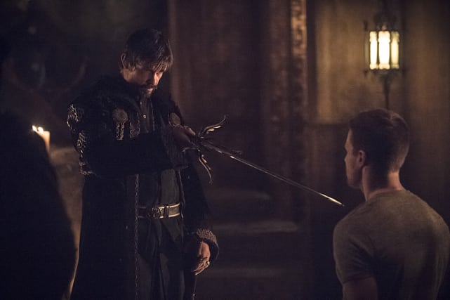 "I want you to become the next Ra's al Ghul." Arrow