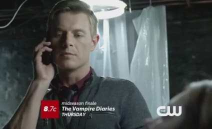 The Vampire Diaries Mid-Season Finale Promo: Hero Stefan Returns