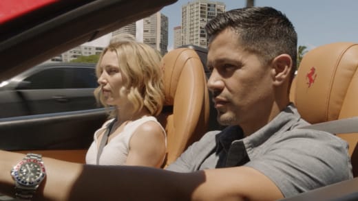 Awaiting Higgins Decision - Magnum P.I.