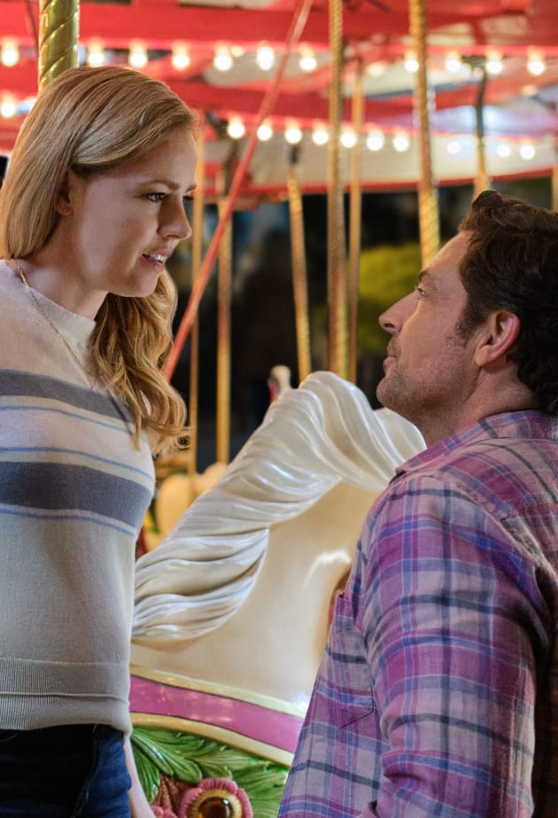Amanda Schull on Hallmark's Marry Go Round, Sharing Special Moments