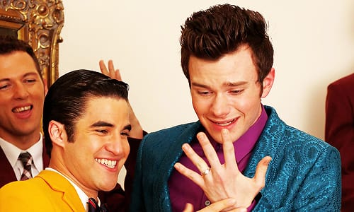 Kurt and Blaine - Glee