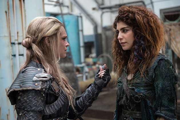 The 100 Season 3 Episode 14 Review Red Sky At Morning Tv Fanatic