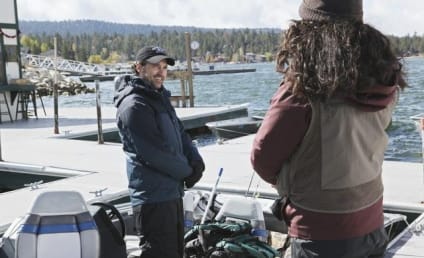 Grey's Anatomy Photos: Derstina Fishing Trip!