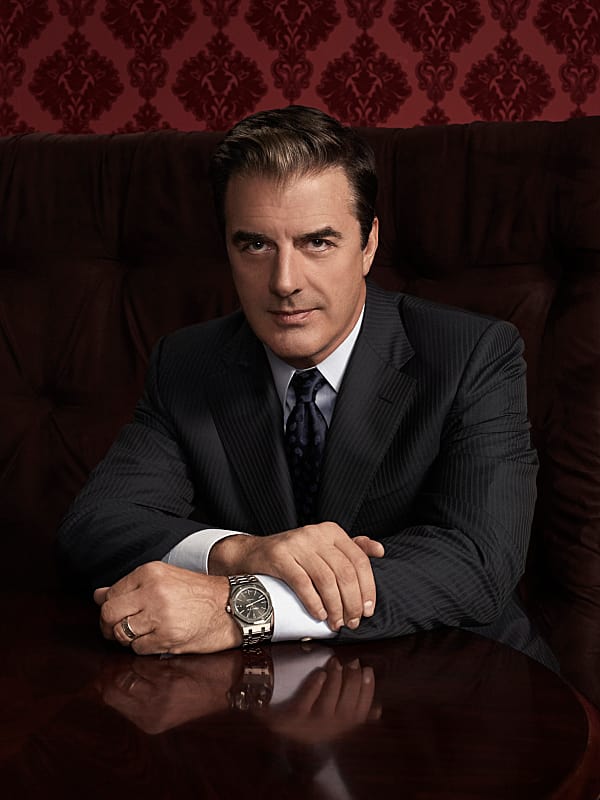 Chris Noth (Peter Florrick) - The Good Wife