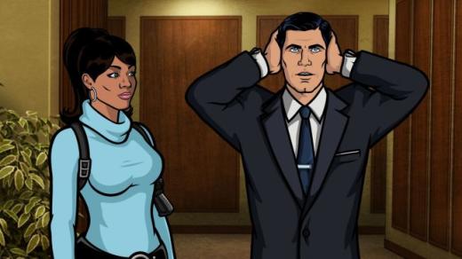 Archer Review Valentines Day In Opposite World TV Fanatic
