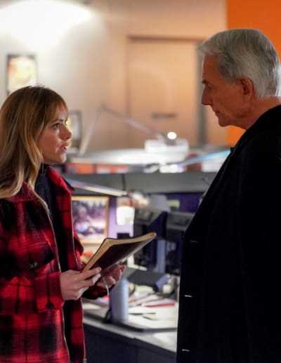 Ellie Confronts Gibbs - NCIS Season 16 Episode 13