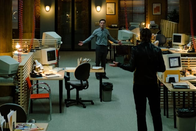 Heated Discussion - Halt and Catch Fire Season 4 Episode 2