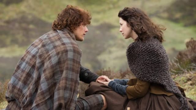 Claire and Jamie - Outlander
