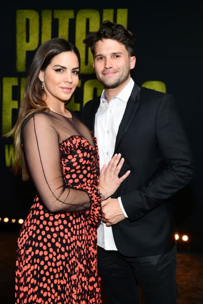 Tom Schwartz, Katie Maloney Attend Movie Premiere