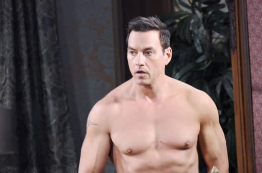 Shirtless Stefan - Days of Our Lives