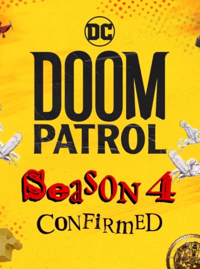 Doom Patrol S4 Renewal