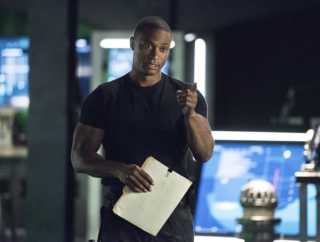 Never Give Up - Arrow Season 4 Episode 7