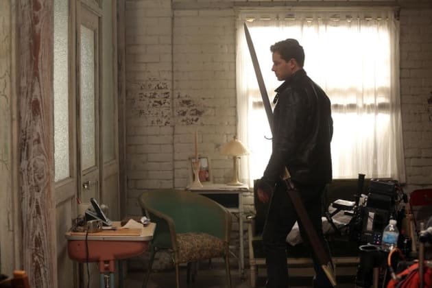 What's Up With That Sword