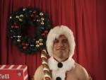 Schmidt as Santa