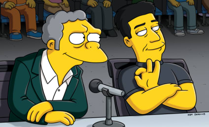 The Simpsons Season Finale Review: "Judge Me Tender"