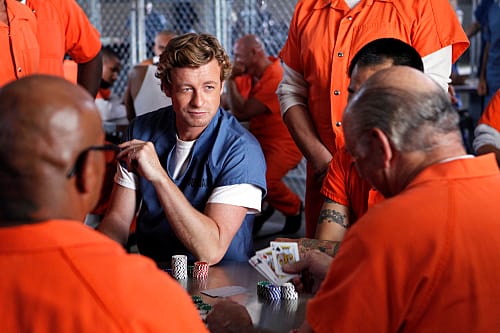 Patrick Jane in Jail