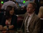 Barney Scares off Lily