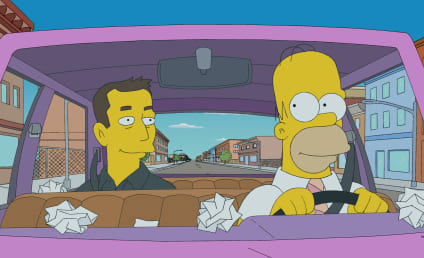 The Simpsons Season 26 Episode 12 Review: The Musk Who Fell to Earth