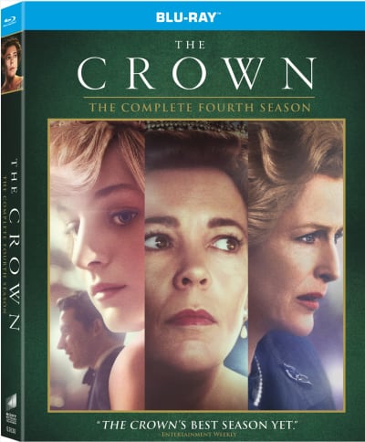 The Crown Season 4 Blu Ray Art