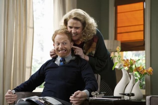 Smile, Mitchell!