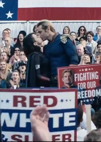 Super Couple - The Boys Season 2 Episode 7 - TV Fanatic
