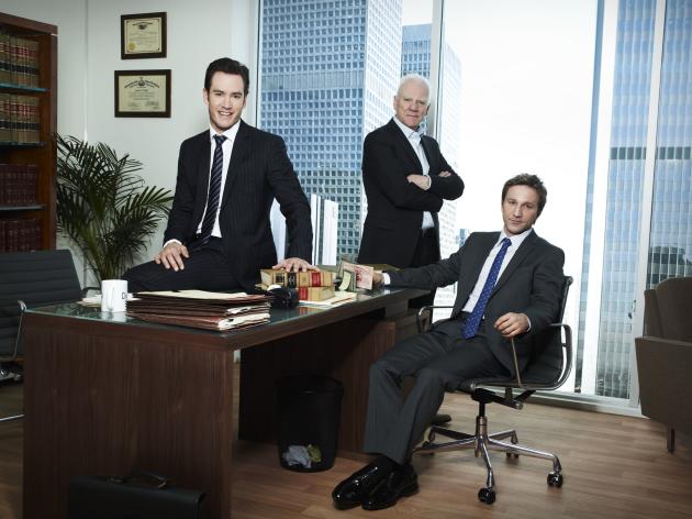 Franklin & Bash Cast Pic
