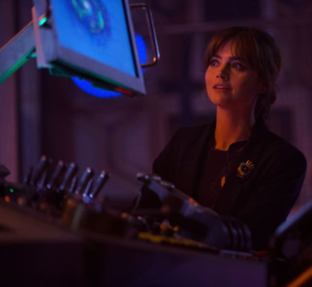 Enjoying the Controls - Doctor Who Season 8 Episode 4