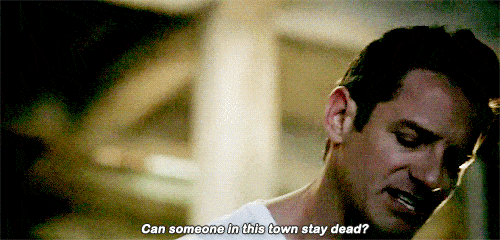 Peter - Teen Wolf