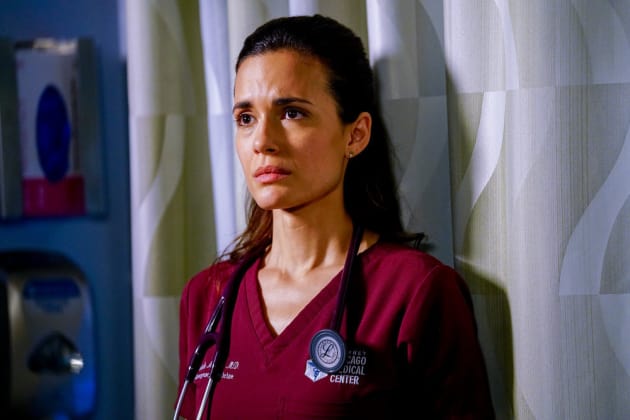 Natalie Gets an Update - Chicago Med