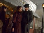 Flynn Abducts Lucy - Timeless