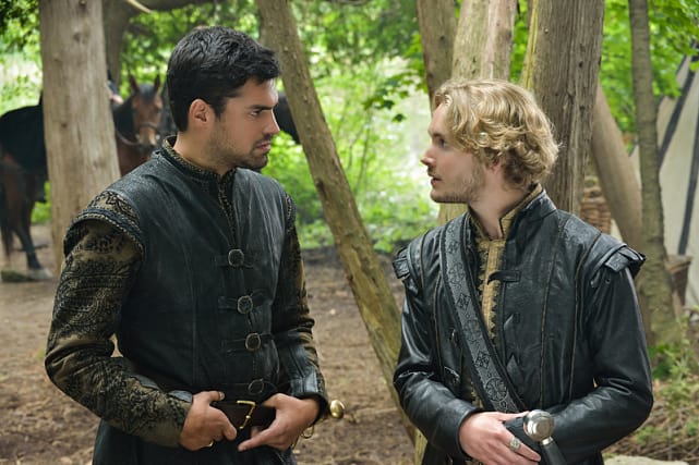 Conde and King Francis II - Reign Season 2 Episode 1