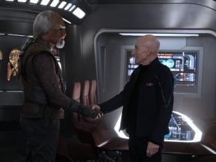 Handshakes - Star Trek: Picard