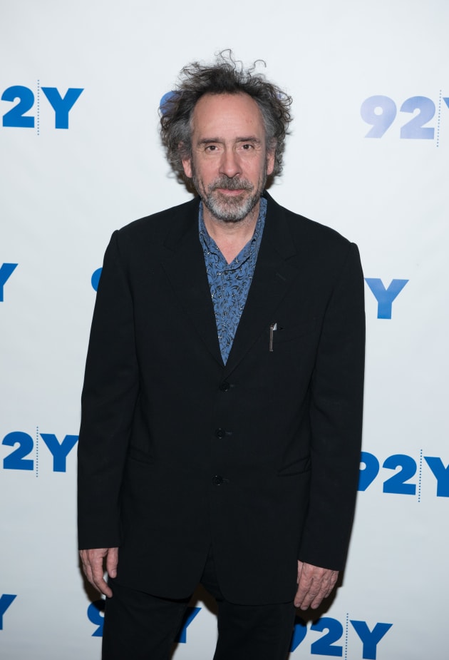 Tim Burton Attends Big Eyes Event