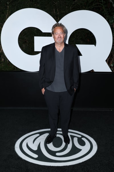 Matthew Perry attends the GQ Men of the Year Party 2022 at The West Hollywood 