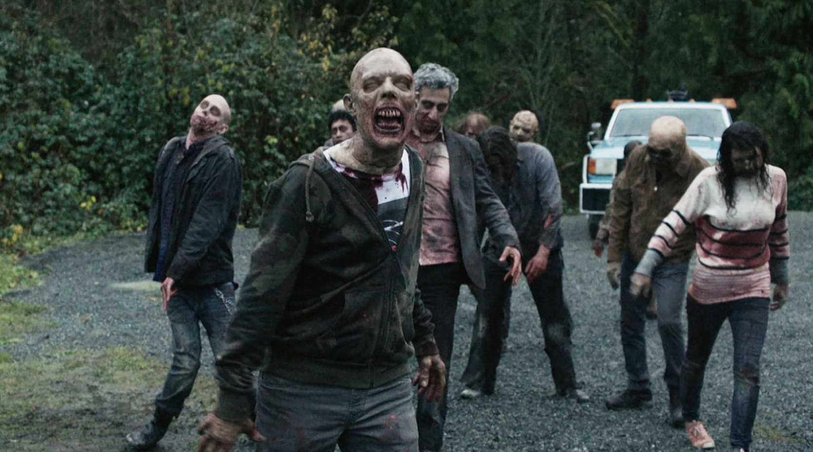 Day of the Dead Trailer: Welcome to the (Hilarious!) Zombie Apocalypse! -  TV Fanatic