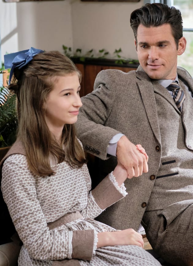 Nathan and Allie Share a Tender Moment - When Calls the Heart Season 8 Episode 10