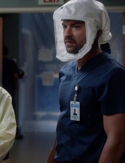 Jackson Jumps in - Tall - Grey's Anatomy Season 17 Episode 5