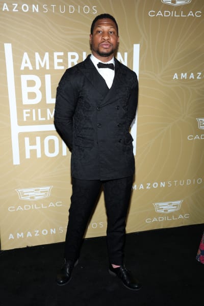 Jonathan Majors attends the 5th American Black Film Festival Honors: A Celebration of Excellence in Hollywood