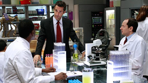 Ted and His Scientists
