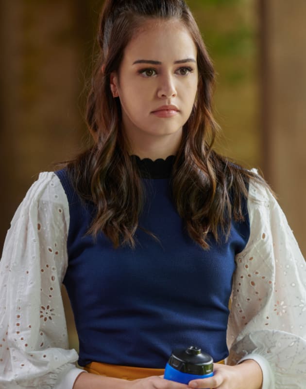 Josie Talks to Finch - Legacies Season 4 Episode 3